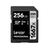 Lexar 256GB 1667x V60 4K Professional SILVER Series SDXC UHS-II SD Memory Card