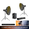  Godox 2x AD800Pro 800Ws All-in-One Outdoor Two Flash with Softbox Kit