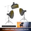  Godox 3x AD800Pro 800Ws All-in-One Outdoor Three Flash Kit