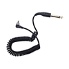 Pixel PC-1/2 PC Sync to 6.35mm Male Jack Cable (Coiled 30cm -150cm)