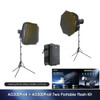 Godox AD200ProII + AD300ProII Two Portable Flash Kit