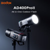 Godox 2x AD300ProII + AD400ProII Three Portable Flash Kit