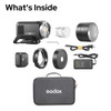 Godox 2x AD300ProII + AD400ProII Three Portable Flash Kit