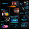 Godox GM6S Pro Kit2 5.5'' 10W 4K 3D LUT 2000nit HDMI Touchscreen Ultra-bright On-Camera Monitor