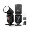 NEEWER Z3-S 10107801 100Ws 2.4G TTL Round Head Flash Speedlite with 3000mAh Lithium Battery for Sony