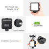 Ulanzi  VL49 1672 6W Rechargeable Mini LED Video Light (5500K)