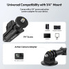 Ulanzi R105 C057 Bicycle Rail Mount Clamp for Action Camera 