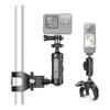 Ulanzi R105 C057 Bicycle Rail Mount Clamp for Action Camera 