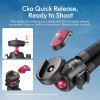 Ulanzi MT91 S047 Cka Quick Release Octopus Tripod with Phone Clamp & Remote Control 