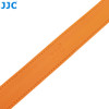 JJC APC-ONB High-density Braided Cord Neck Strap with Phone Patch for Action Camera (Orange+Blue)