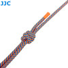 JJC APC-ONB High-density Braided Cord Neck Strap with Phone Patch for Action Camera (Orange+Blue)