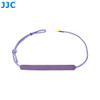 JJC APC-LPS High-density Braided Cord Neck Strap with Phone Patch for Action Camera (Light Purple)