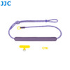 JJC APC-LPS High-density Braided Cord Neck Strap with Phone Patch for Action Camera (Light Purple)