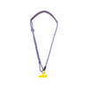 JJC APC-LPS High-density Braided Cord Neck Strap with Phone Patch for Action Camera (Light Purple)