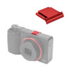 JJC HC-GR4 RED Hot Shoe Cover for Ricoh GR IV