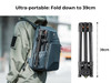  K&F Concept KF09.101V1 K234A0+BH-28L Foldable Lightweight Aluminum Tripod with Ball Head & Phone Holder