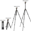 K&F Concept KF09.101V1 K234A0+BH-28L Foldable Lightweight Aluminum Tripod with Ball Head & Phone Holder