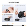 K&F Concept SKU.2255 Aluminum Alloy Lens Cap Kit for Ricoh GR II, GR III, GR IIIx