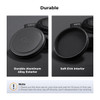 K&F Concept SKU.2255 Aluminum Alloy Lens Cap Kit for Ricoh GR II, GR III, GR IIIx