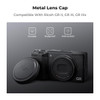 K&F Concept SKU.2255 Aluminum Alloy Lens Cap Kit for Ricoh GR II, GR III, GR IIIx