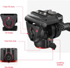 Manfrotto MVH500XAH 500X Fluid Video Head with Flat Base