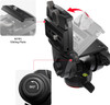 Manfrotto MVH500XAH 500X New Fluid Video Head with Hinged Plate