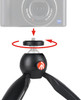 Manfrotto MTPIXIMII-B PIXI Mini Tripod (Black) 