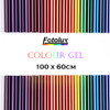Fotolux 100x60cm Colour Gel for Special Effects /Colour Correction