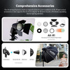 Godox V1 mid O 55Ws TTL Li-ion Touchscreen Round Head Speedlight Flash for Olympus & Panasonic