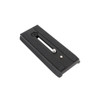 Coman BM120S Aluminum Quick Release Plate for Q5S / Q6 Video Heads