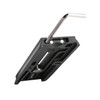 Coman BM120S Aluminum Quick Release Plate for Q5S / Q6 Video Heads