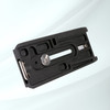 Coman BM120S Aluminum Quick Release Plate for Q5S / Q6 Video Heads