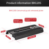 Coman BM120S Aluminum Quick Release Plate for Q5S / Q6 Video Heads