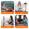  Coman MT60 1.8m Lightweight Portable Light Stand Tripod 