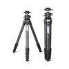 Coman TSC34A40 TSC Hussar Series 1.4m Carbon Fiber Outdoor Compact Travel Tripod with Ball Head (Max Load 20kg) 