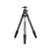  Coman TSC24A30 TSC Hussar Series 1.2m Carbon Fiber Outdoor Compact Travel Tripod with Ball Head  (Max Load 10kg) 
