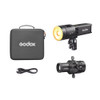  Godox RS100Bi 1K 100W Bi-Color Portable LED Video Light (2800K-6500K) with SP36K Projection Attachment