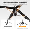   K&F Concept KF15.0030 (71") 1.77m  4-legged Selfie Stick Phone Tripod with Stabilizing Handle & Wireless Remote Control