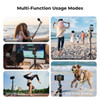   K&F Concept KF15.0030 (71") 1.77m  4-legged Selfie Stick Phone Tripod with Stabilizing Handle & Wireless Remote Control