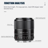  Viltrox AF 56mm F1.4 E Portrait Prime Lens for Sony E-mount 