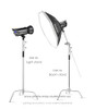 Fotolux Q4-1 3.2m  C-Stand for Professional Photo Studio Use