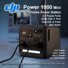 DJI Power 1000 Mini 1008Wh Portable Power Station   AC + USB Outputs