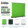 Fotolux DH-DL688 Portable Pull Up Backdrop (2m W x2.3m H)