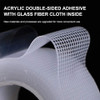 Fotolux GT50-5M Grid Mesh Nano Transparent Double-sided Multipurpose Waterproof Adhesive Tape (50mm Wide x 5m Long)