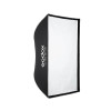Godox 4x UL-BOX-90120 (90x120cm) Umbrella Quick Release Rectangular Softbox with Grid (Bowens Mount) - Bulk Buy ($112.13 each)
