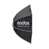 Godox EazyFlow Octa 120 (120cm) Quick Release Octagonal Foldable Softbox with Grid (Bowens Mount)