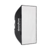 Godox EazyFlow Rect 60*90 (60x90cm) Quick Release Rectangular Foldable Softbox with Grid (Bowens Mount) 