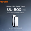 Godox 4x UL-BOX-30120 (30x120cm) Umbrella Quick Release Rectangular Strip Softbox with Grid (Bowens Mount)  - Bulk Buy ($92.13 each)