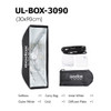  Godox 4x UL-BOX-3090 (30x90cm) Umbrella Quick Release Rectangular Strip Softbox with Grid (Bowens Mount) - Bulk Buy ($81.63 each)