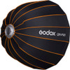  Godox 3x  QR-P90 90cm 16 Rods Parabolic Softbox + Bag - Bulk Buy ($156.17 each)